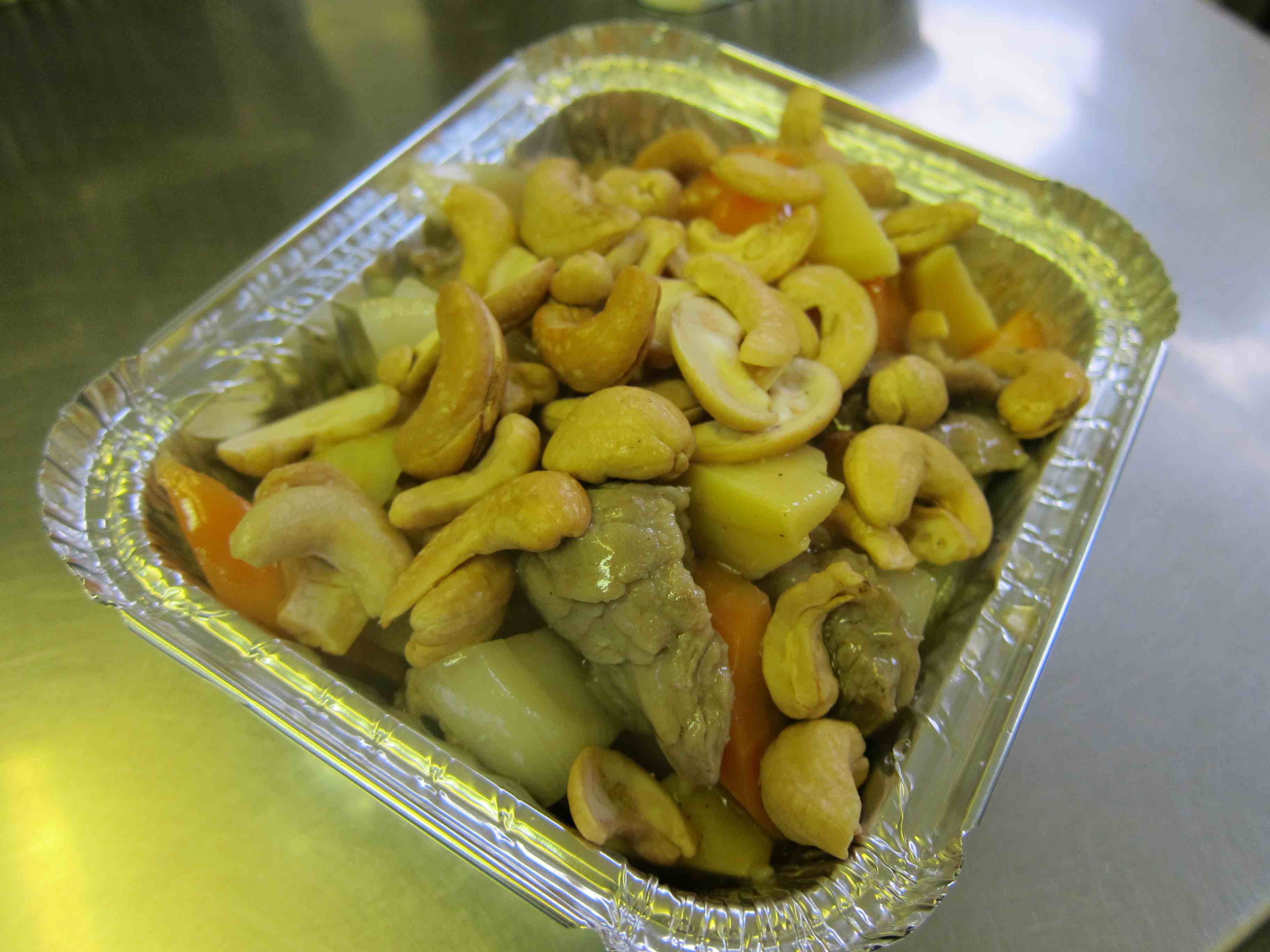 69 - Beef with Cashew Nuts